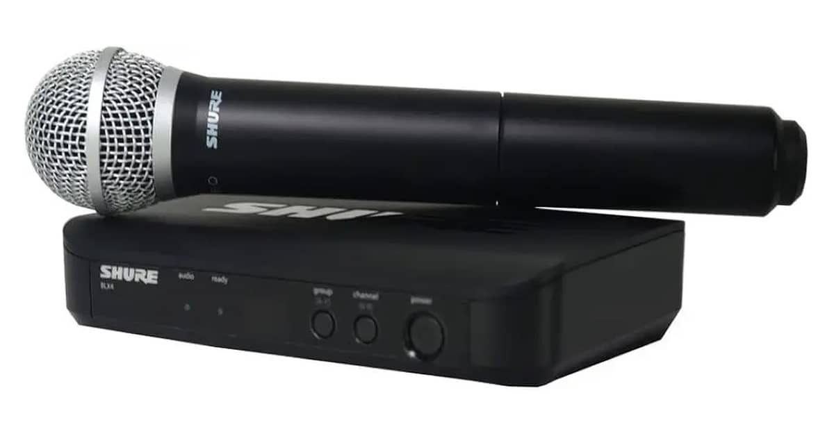 Melhor Microfone sem Fio Shure: Guia de Compra Essencial