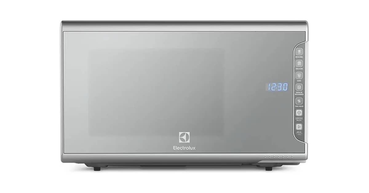 Melhor Microondas Electrolux 31 Litros: Função Tira Odor e Grill