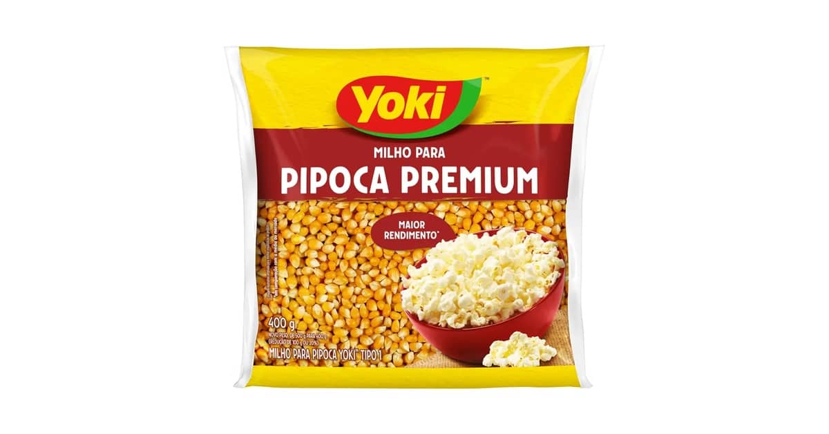 Melhor Milho de Pipoca Premium: Estouro Garantido!
