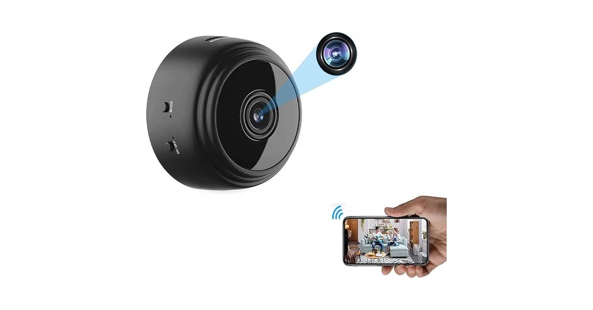 Melhor Mini Câmera Espiã Wi Fi: Guia de Escolha Segura