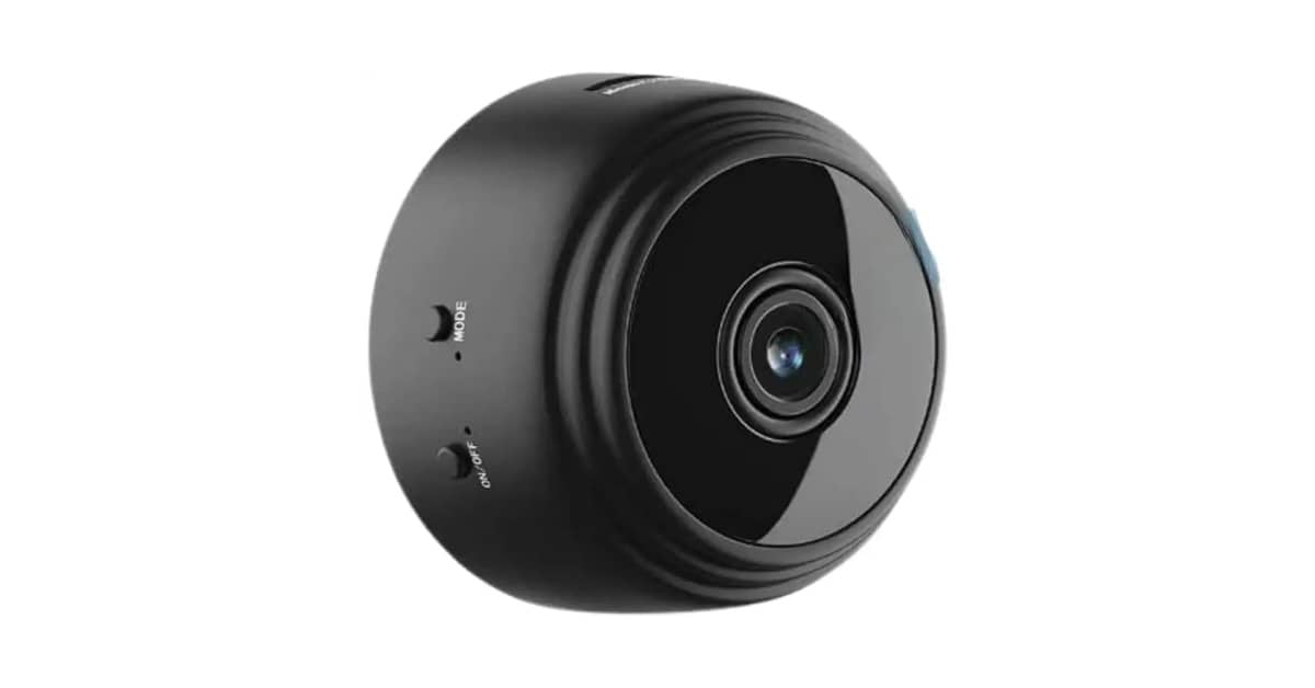 Melhor Mini Câmera Espiã: Segurança Discreta e Monitoramento HD
