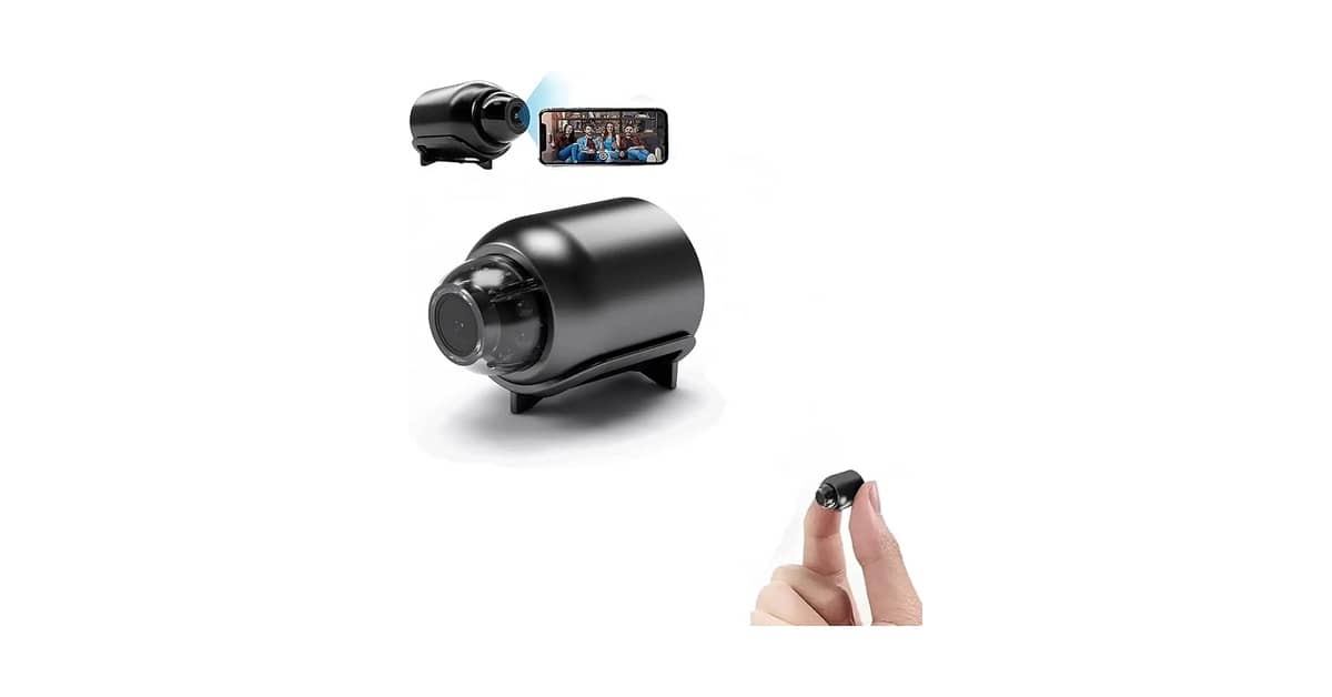 Melhor Mini Câmera: 7 Opções com Alta Resolução HD