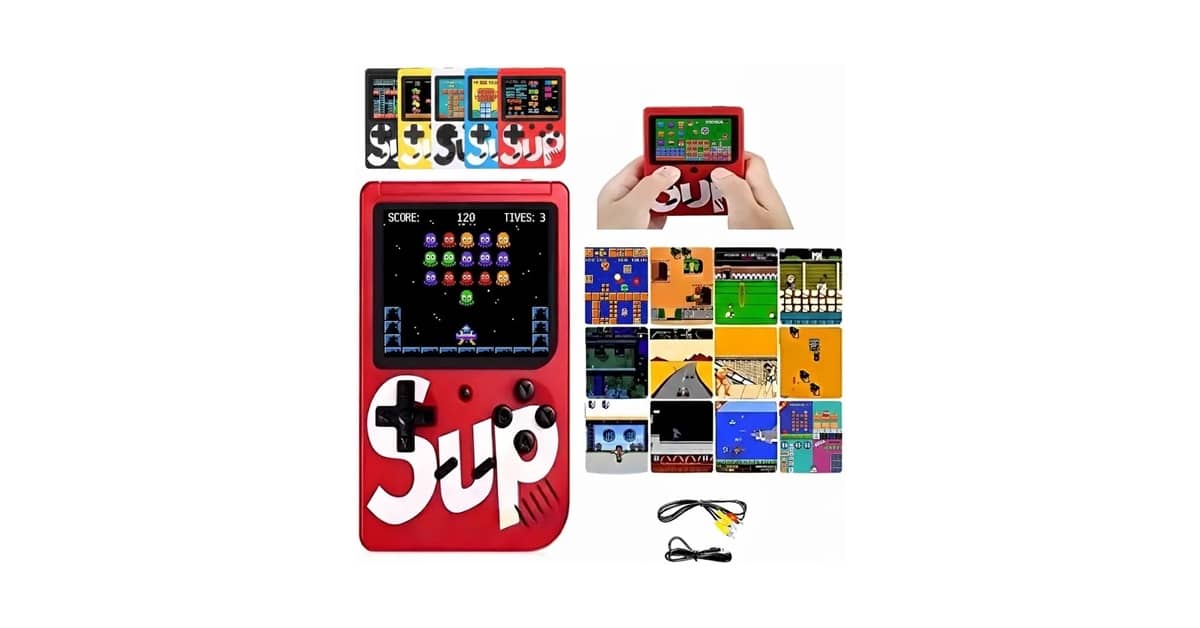 Melhor Mini Game Retro: Qual Escolher Para Nostalgia?