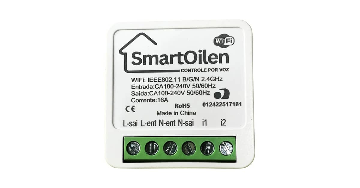 Melhor Mini Interruptor Inteligente: Controle Total da Sua Casa