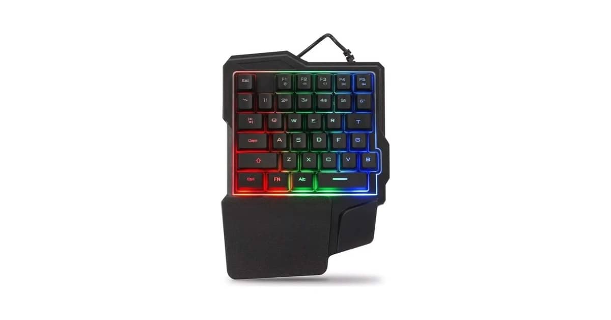 Melhor Mini Teclado Gamer: 5 Opções Compactas e RGB