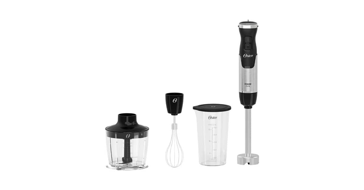 Melhor Mixer Oster: Potência e Versatilidade!