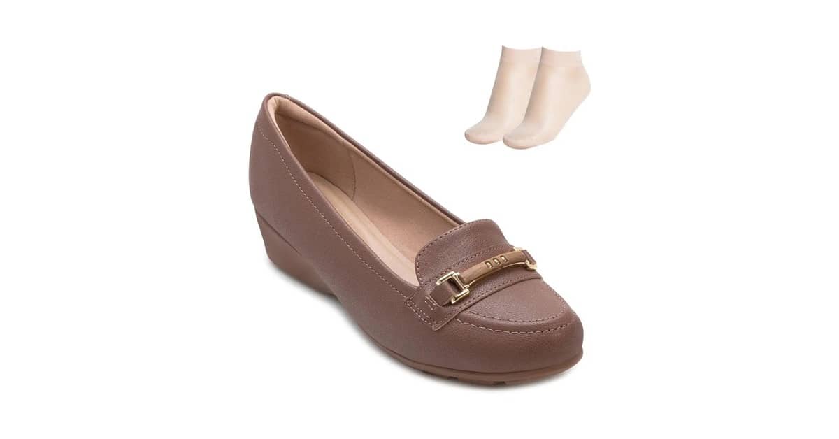 Melhor Mocassim Feminino: 10 Modelos de Conforto