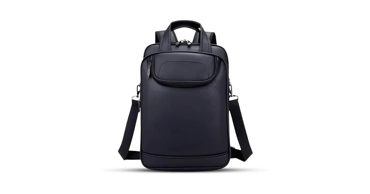 Melhor Mochila de Couro Masculina: 7 Opções Premium