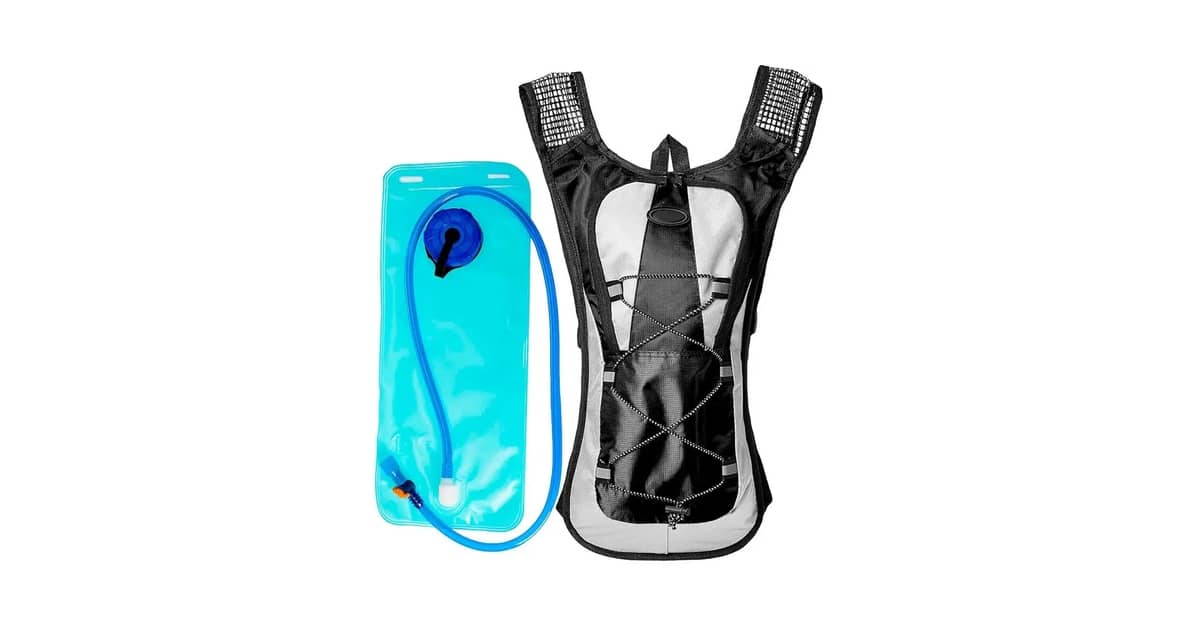 Melhor Mochila de Hidratação para Bike: 5 Modelos Essenciais
