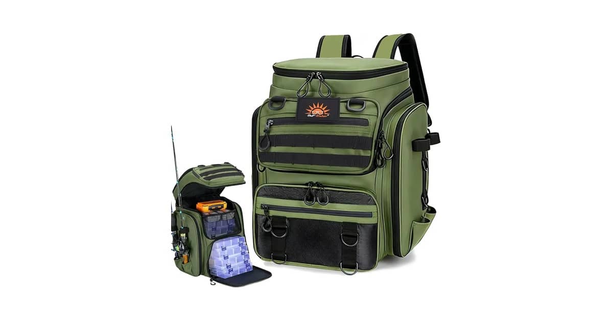 Melhor Mochila de Pesca: 10 Modelos de Alta Resistência