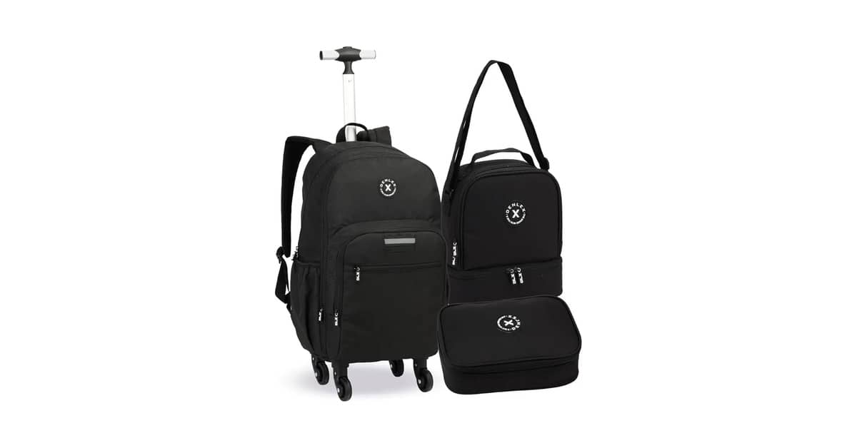 Melhor Mochila Escolar com Rodinhas: Conforto e Durabilidade