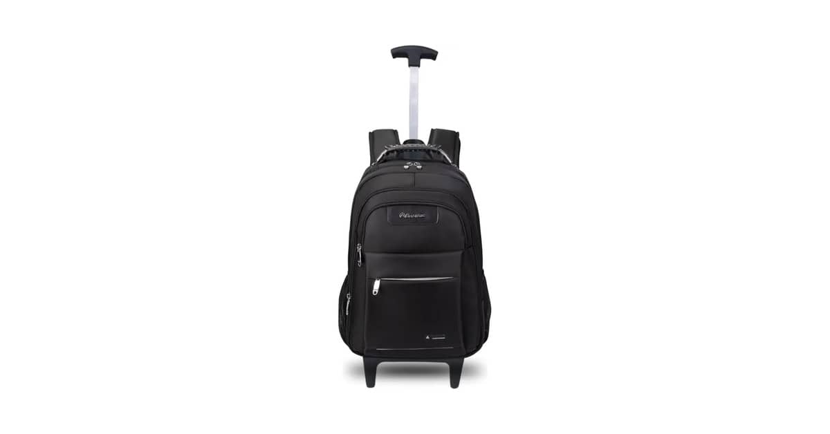 Melhor Mochila Executiva com Rodinhas: Guia de Compra Essencial