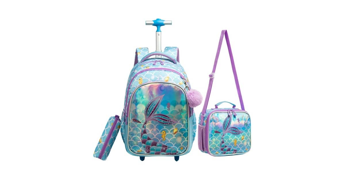 Melhor Mochila Infantil de Rodinha: 7 Modelos Incríveis!