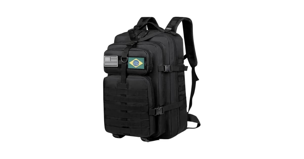 Melhor Mochila Militar: 10 Modelos de Alta Resistência