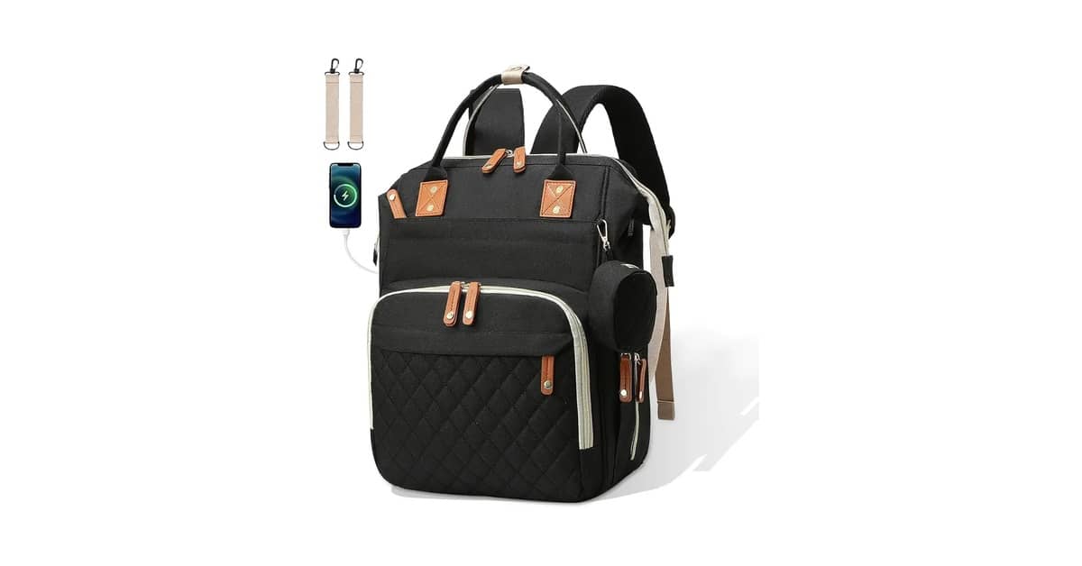 Melhor Mochila para Maternidade: 10 Opções Práticas