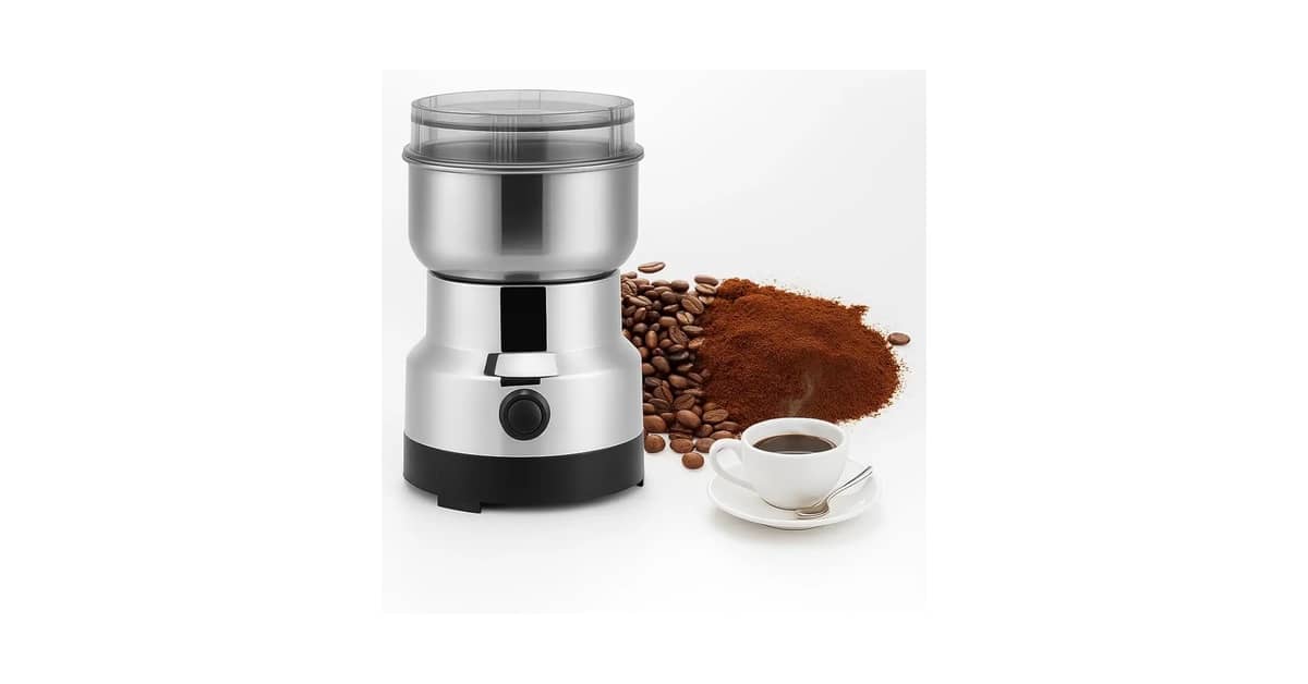 Melhor Moedor de Café Elétrico Custo Benefício: 5 Modelos Essenciais