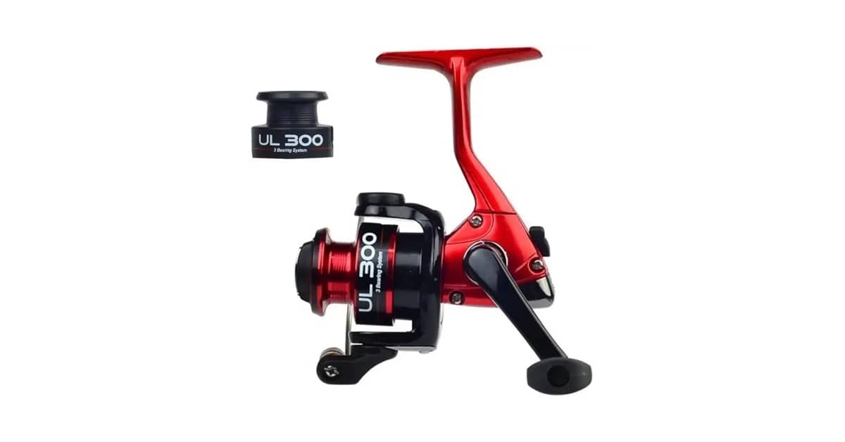 Melhor Molinete Ultra Light: Leveza e Precisão para Sua Pesca