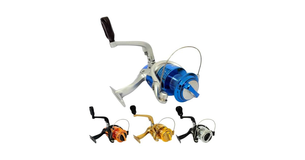 Melhor Molinete: 7 Opções para Pesca de Alta Performance