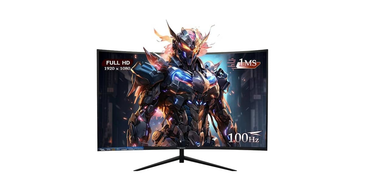 Melhor Monitor Curvo Barato: 5 Opções Imersivas