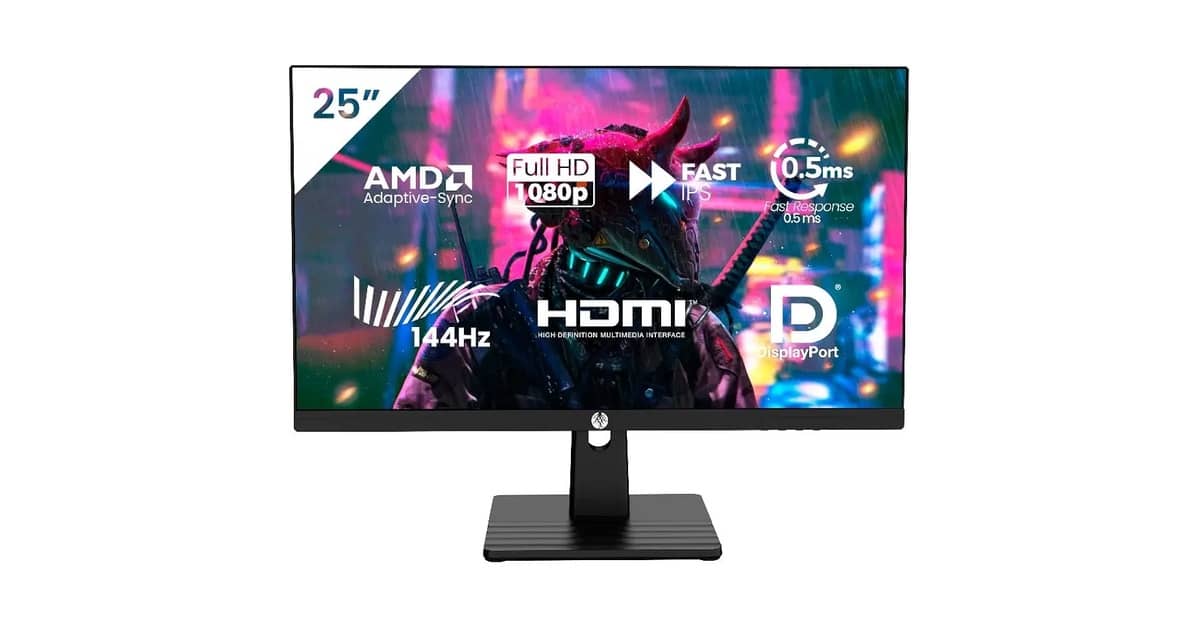 Melhor Monitor Custo Benefício 144Hz: 7 Opções Incríveis!