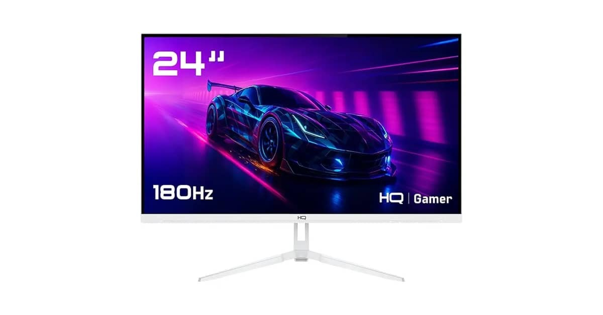 Melhor Monitor Gamer Branco: 10 Opções de Alta Performance