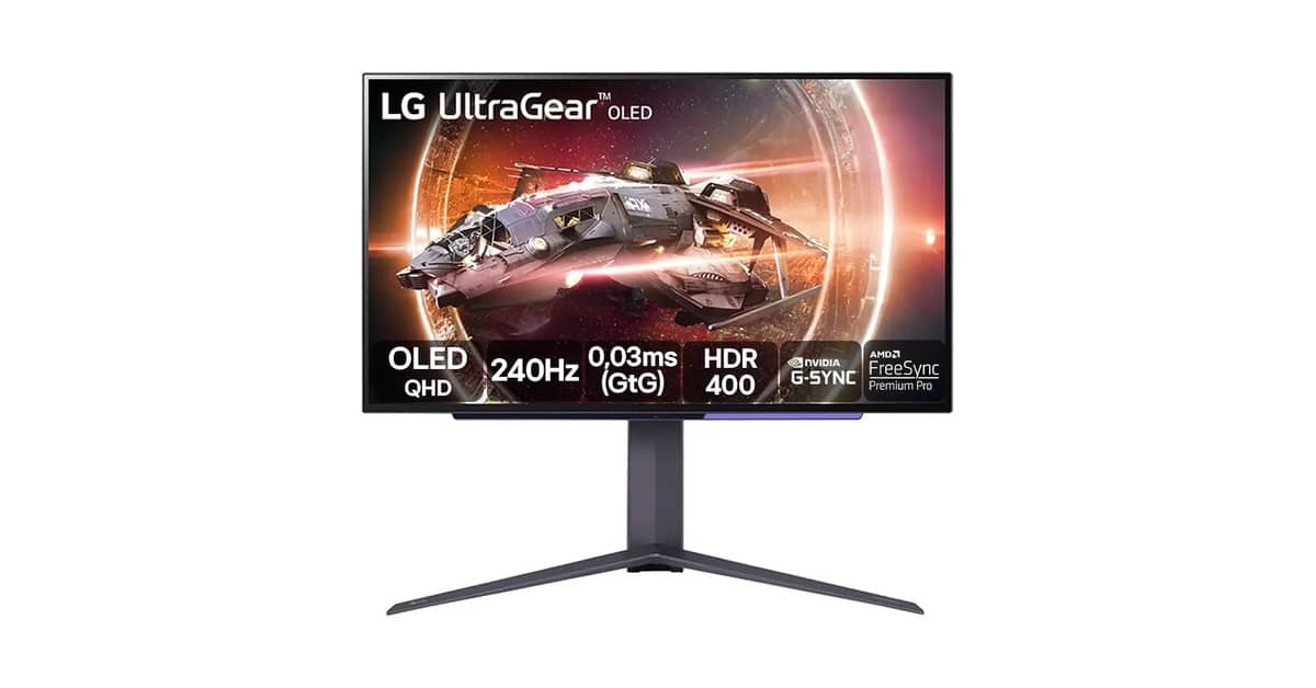 Melhor Monitor Gamer Oled: 360Hz Pura Imersão