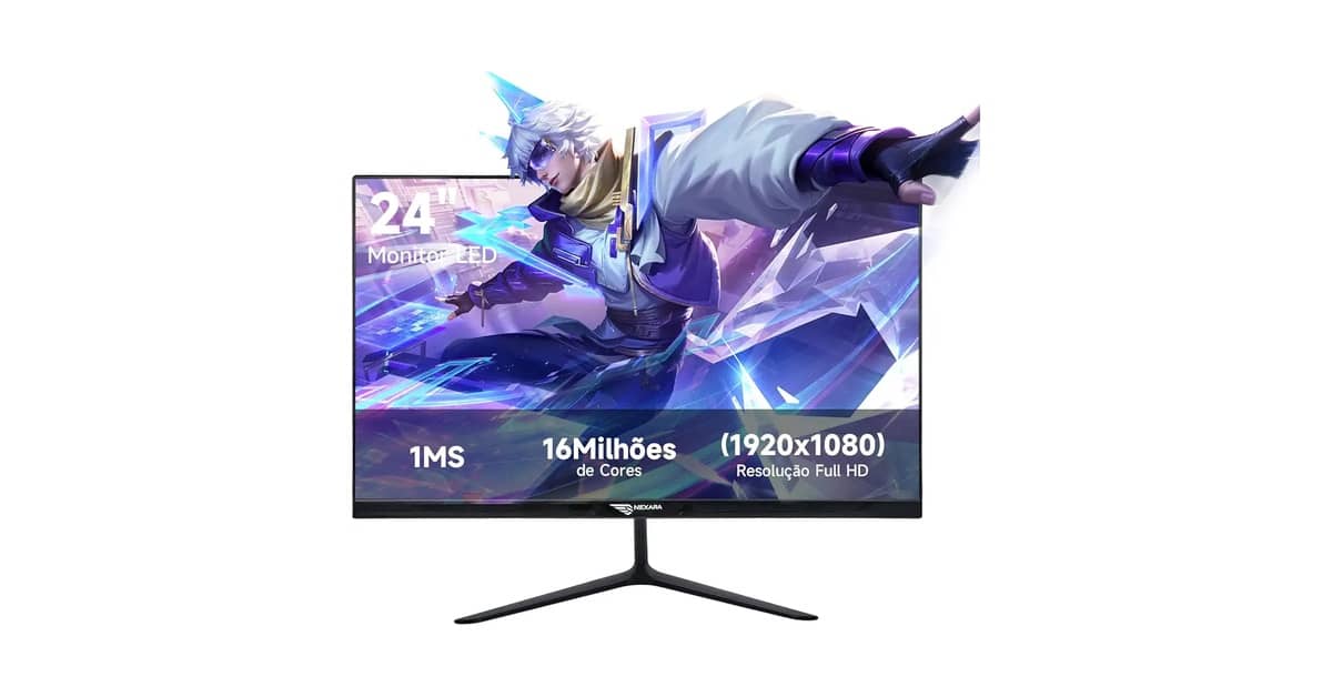 Melhor Monitor para Cores: Destaques de 120% sRGB