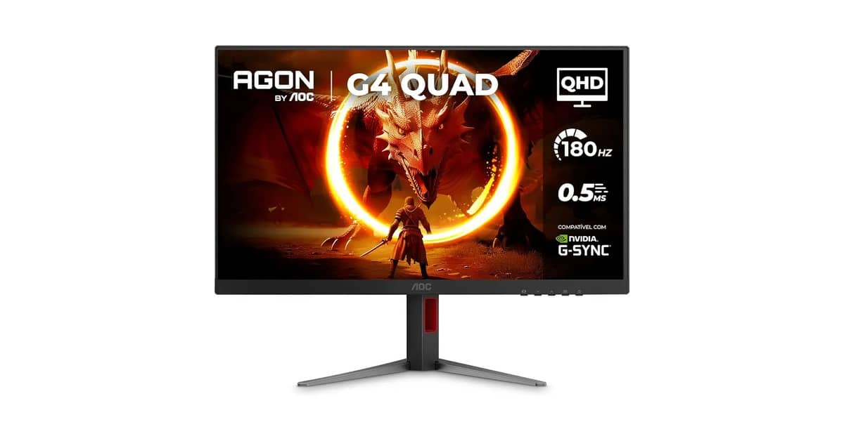 Melhor Monitor Qhd: Guia Completo de 180Hz