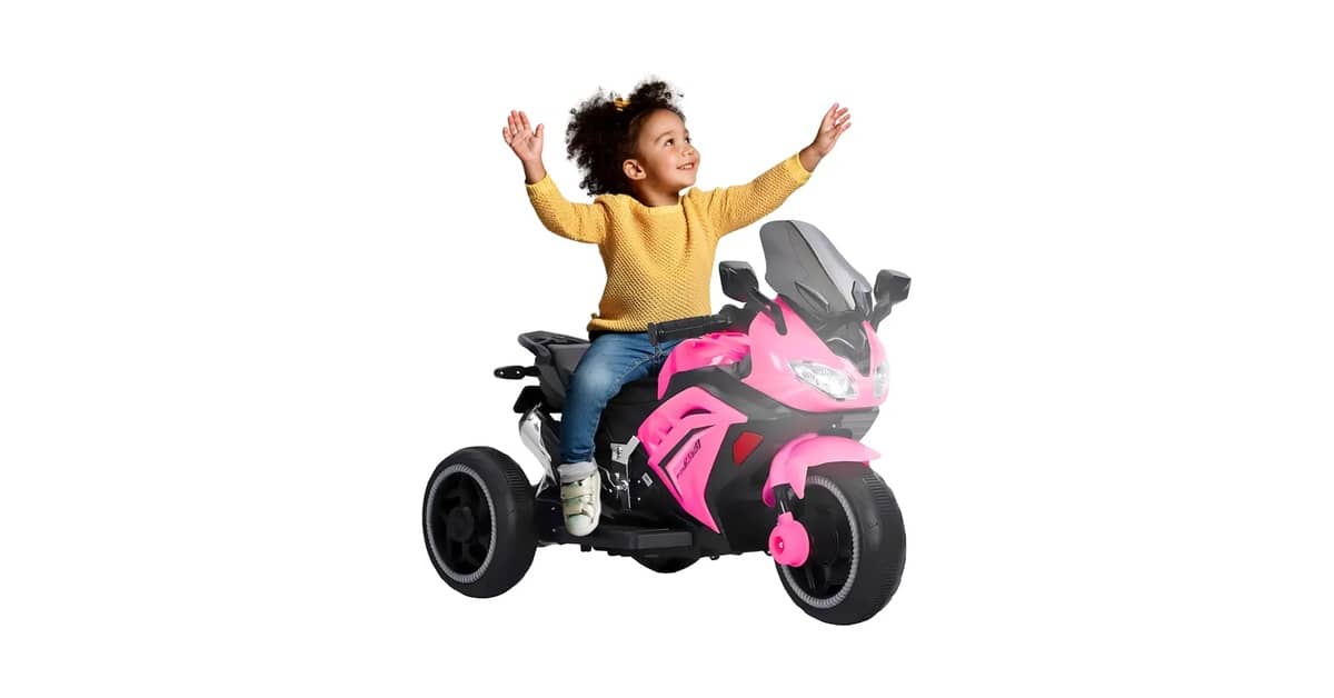Melhor Moto Elétrica Infantil: 5 Opções Seguras para Passeios Divertidos