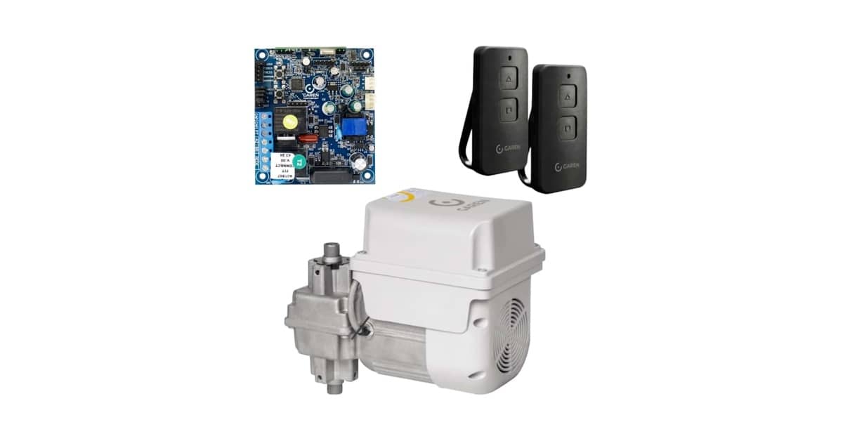 Melhor Motor de Portão Basculante: Potência e Velocidade