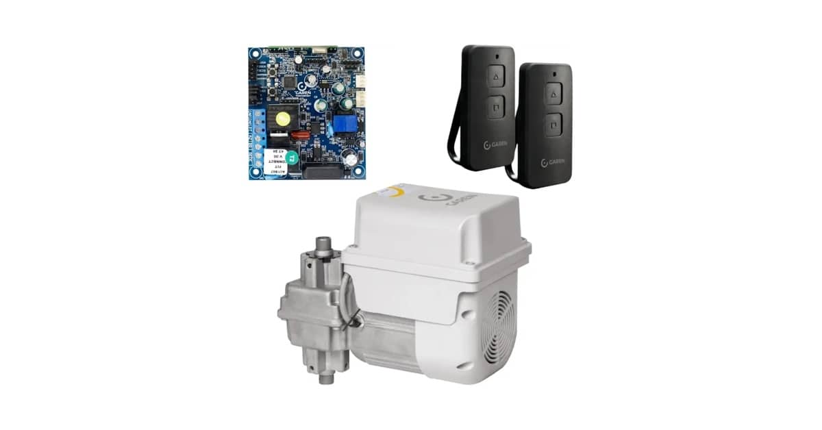 Melhor Motor para Portão Basculante Pesado: Potência e Segurança