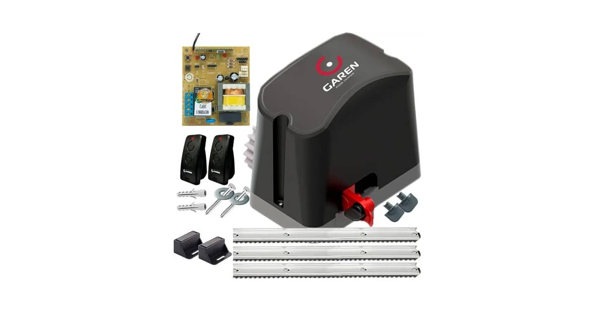 Melhor Motor para Portão de Correr: Potência e Segurança Garantidas