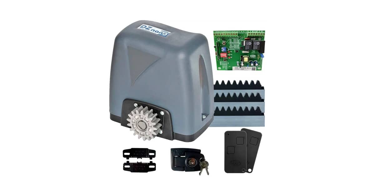 Melhor Motor para Portao Elétrico: Potência e Tecnologia