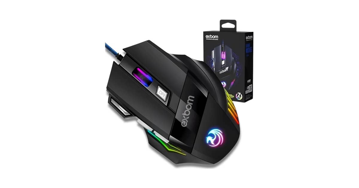 Melhor Mouse Custo Benefício para Fps! 7 Opções Precisas
