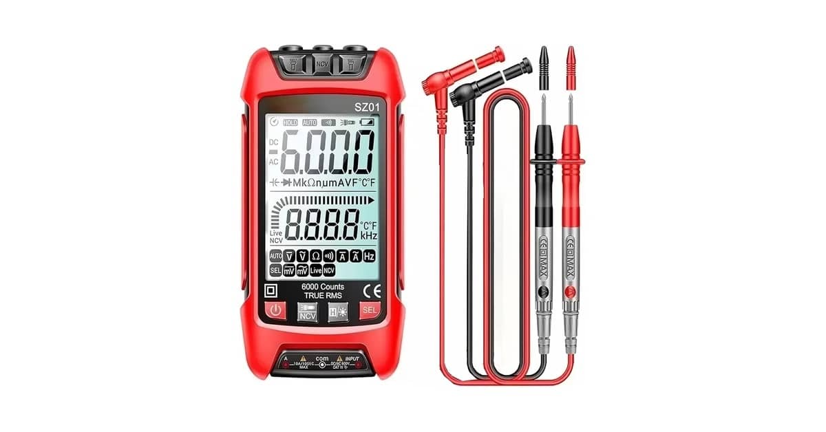 Melhor Multímetro Automático: Guia Completo Para Eletricistas