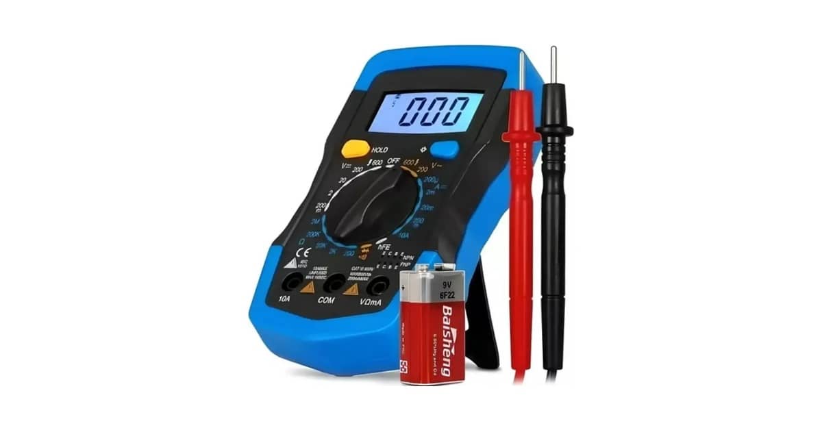 Melhor Multímetro Digital Exbom Md 180L: Guia de Escolha Precisa