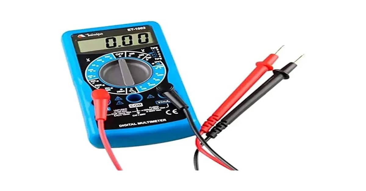 Melhor Multímetro Minipa: Guia Essencial Com 7 Opções