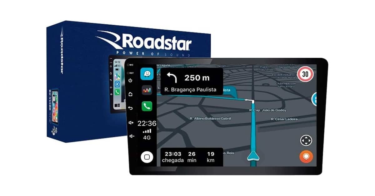 Melhor Multimídia 9 Polegadas: Android Auto e CarPlay Essenciais