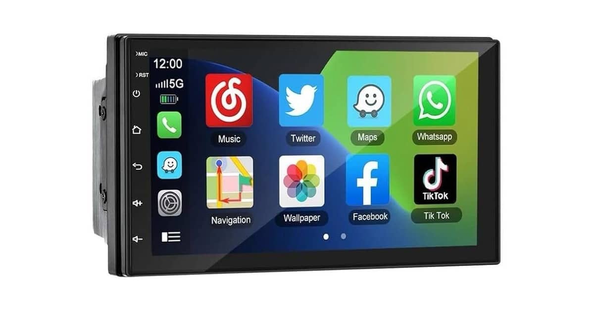 Melhor Multimídia Android: 10 Opções com CarPlay e Android Auto