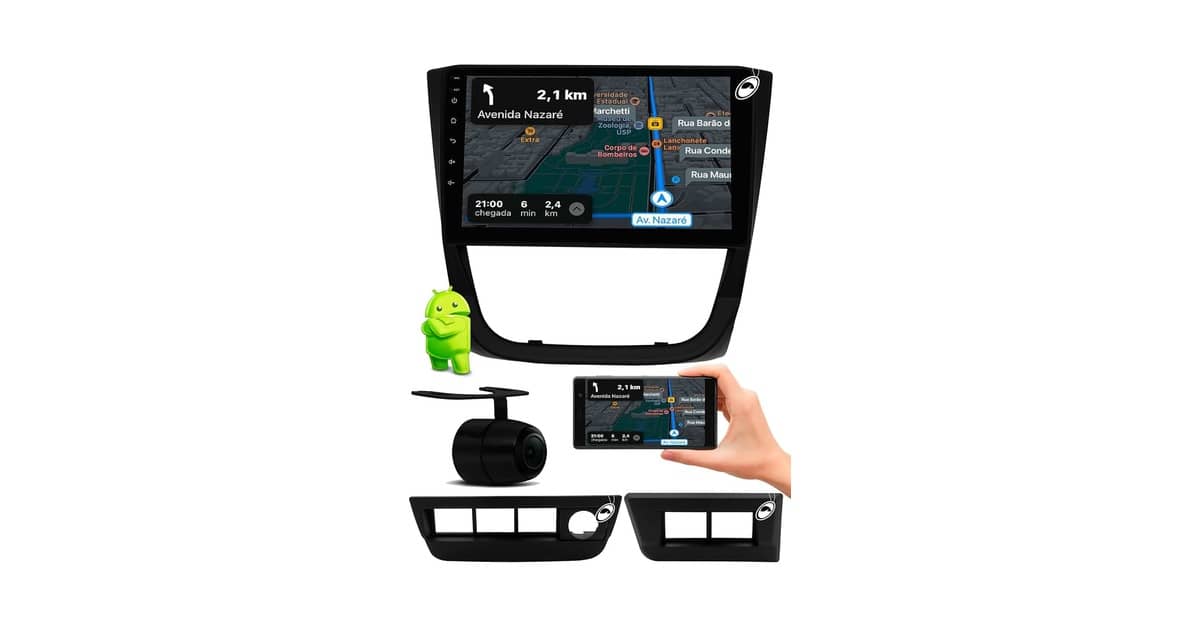 Melhor Multimídia para Gol G5: 6 Opções Android e Carplay