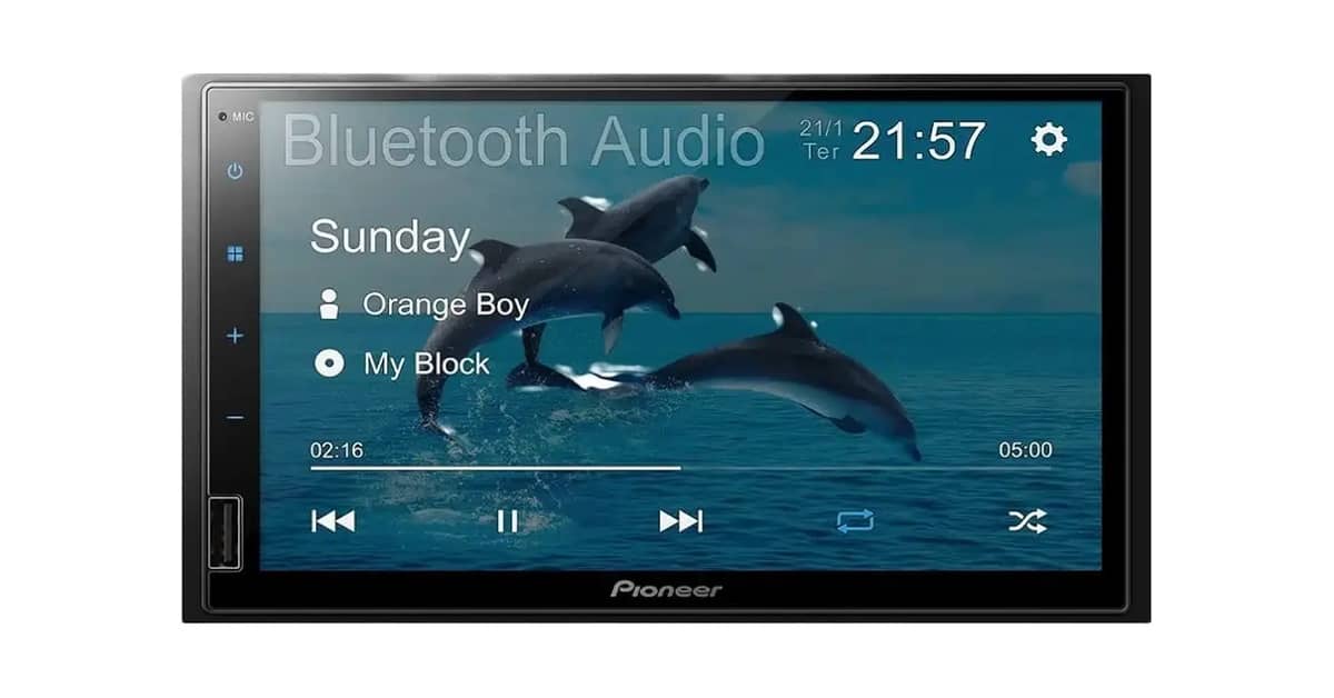 Melhor Multimídia Pioneer: 7 Opções com Espelhamento