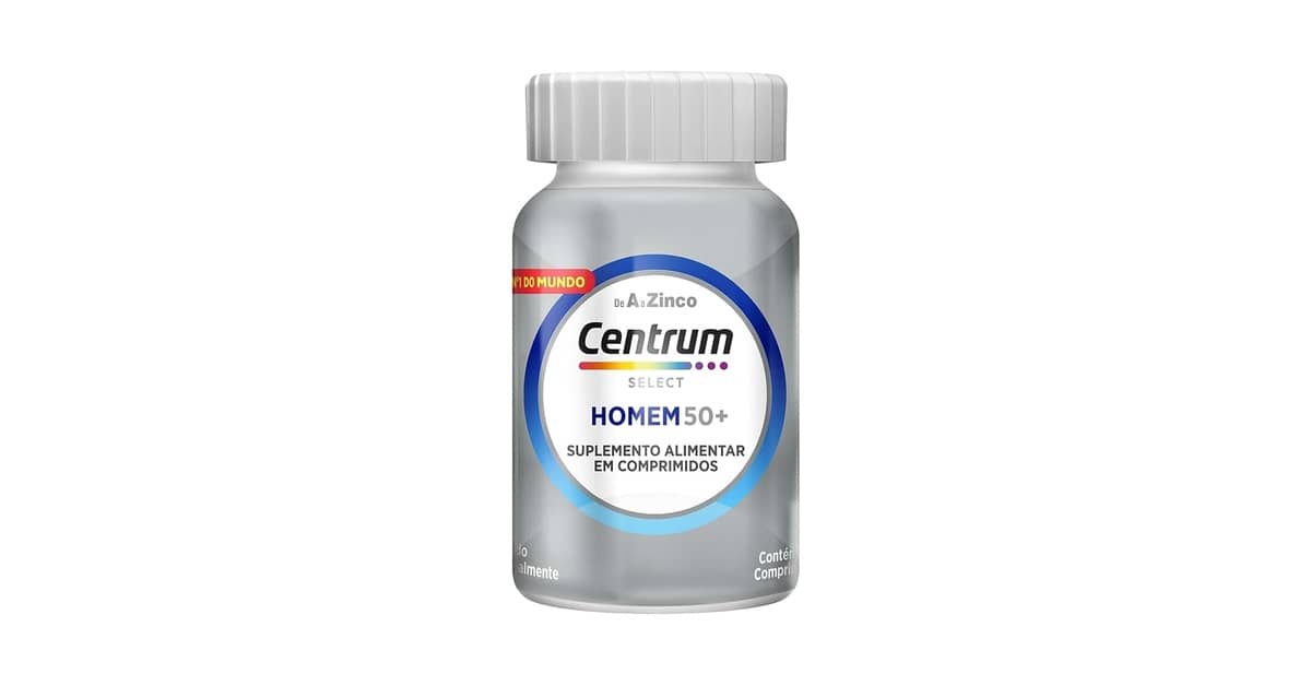 Melhor Multivitaminico Homem 50+: Guia Essencial