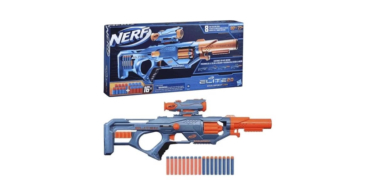 Melhor Nerf Sniper: Encontre o Lançador Perfeito!