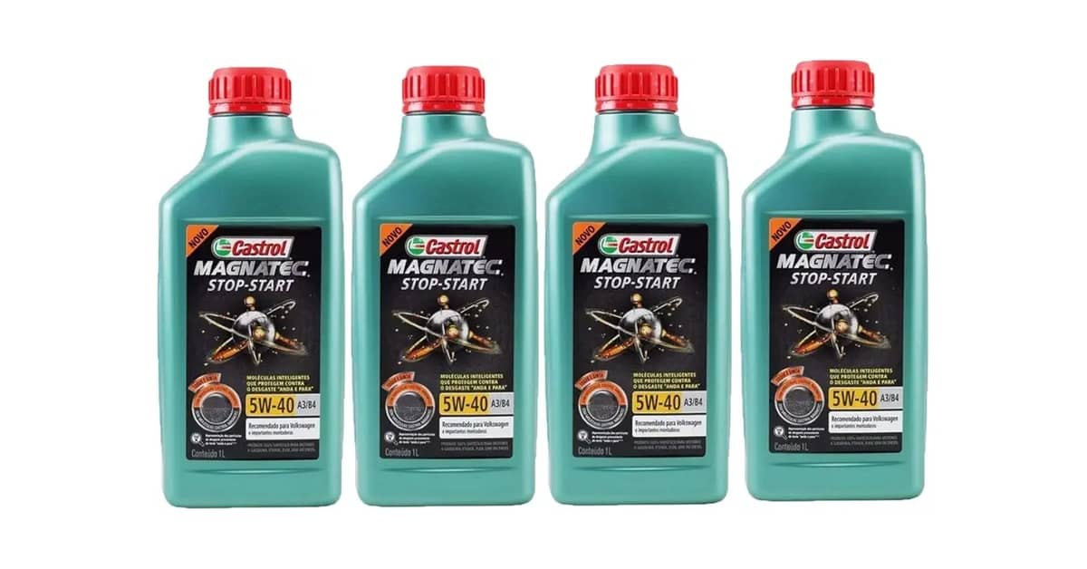 Melhor Óleo 5W40: Proteção e Desempenho para seu Motor