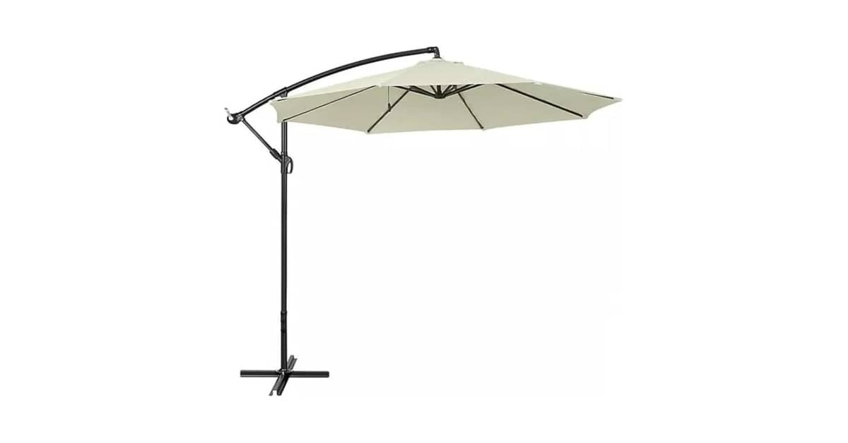 Melhor Ombrelone Lateral: 7 Modelos Suspensos e Com Base