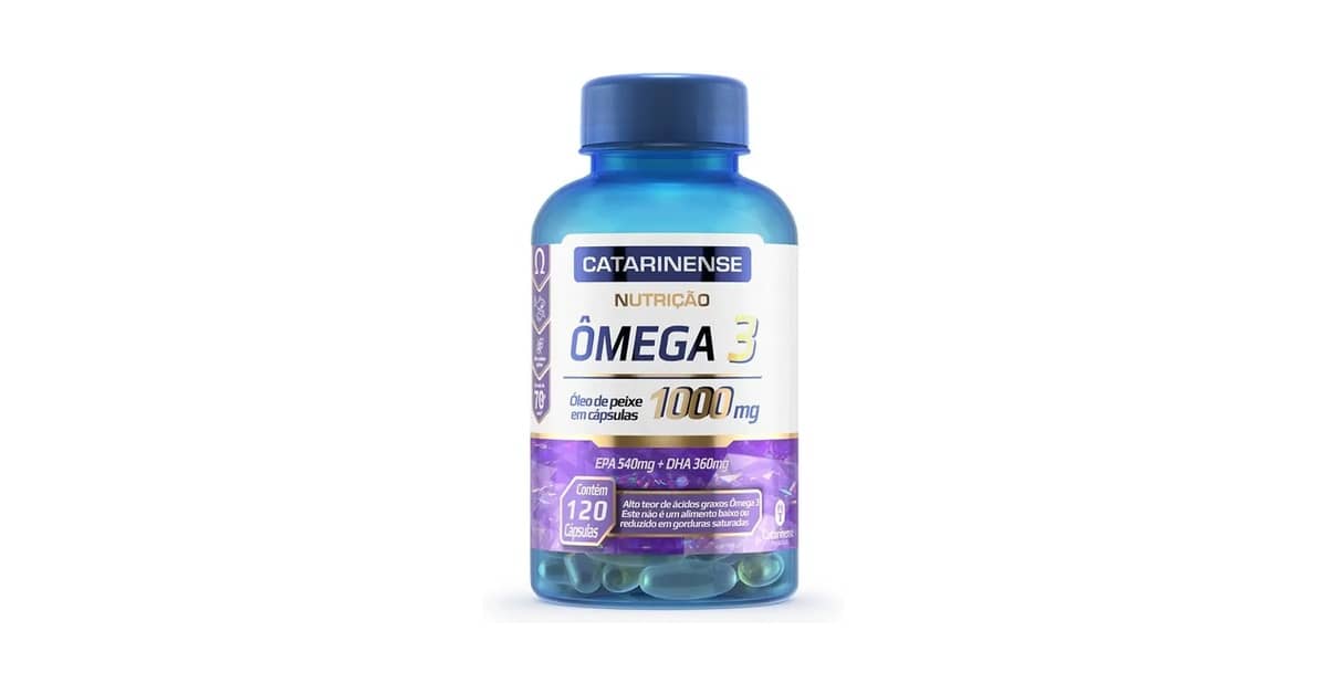 Melhor Omega 3 1000Mg: Guia Definitivo com 10 Opções