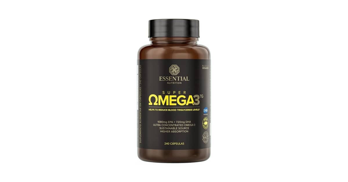 Melhor Omega 3 Essential Nutrition: Guia de Escolha e Benefícios