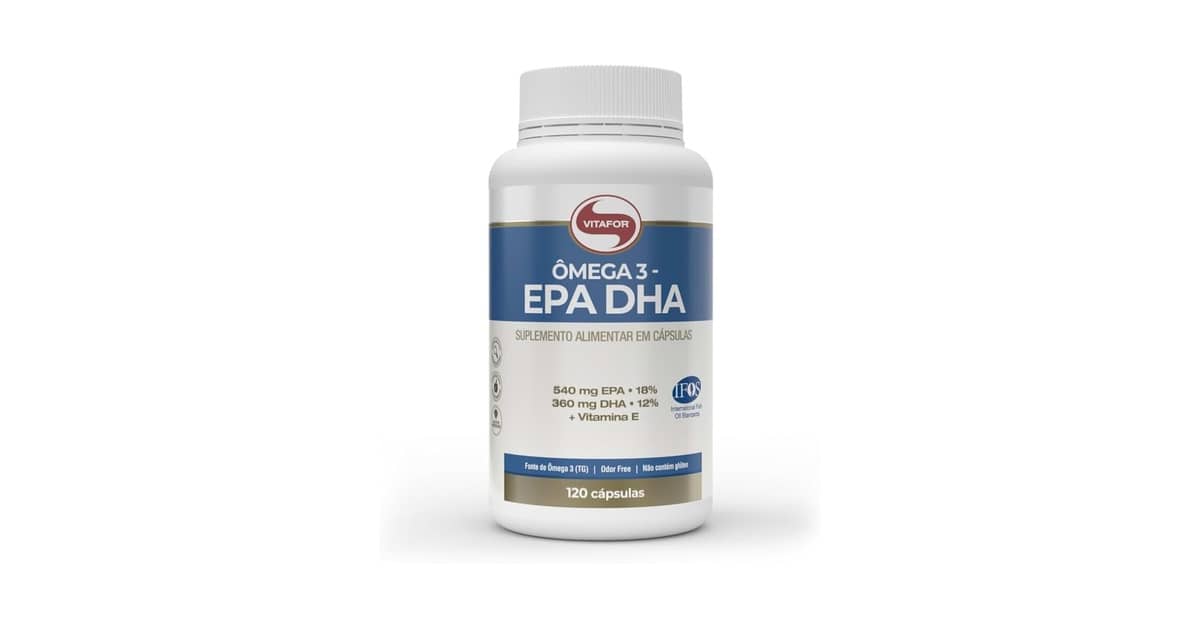 Melhor Omega 3 para Homem: Guia Essencial Pós-Treino