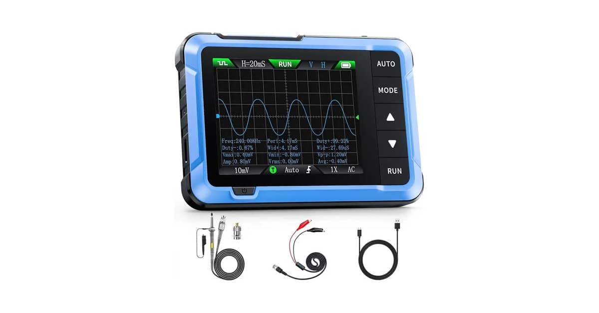 Melhor Osciloscópio Automotivo: Guia de Compra Essencial