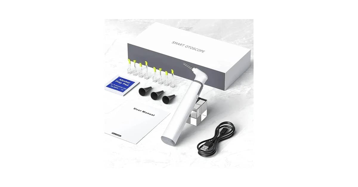 Melhor Otoscopio com Câmera: 5 Opções com Visão HD